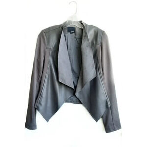 EDYSON Maisha Vegan Leather Jacket Size XS